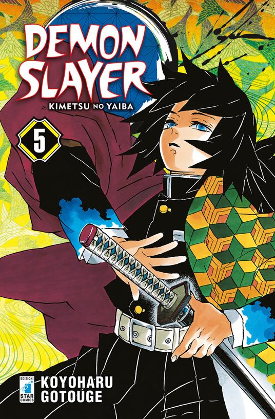 Koyoharu Gotouge Demon slayer. Kimetsu no yaiba. Vol. 5